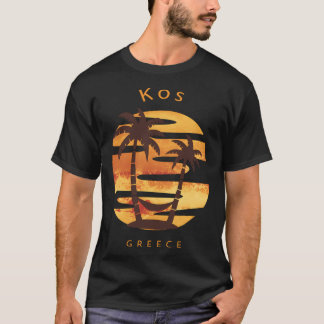 Kos Griechenland Süd-Ägäische Mittelmeerinsel T-Shirt