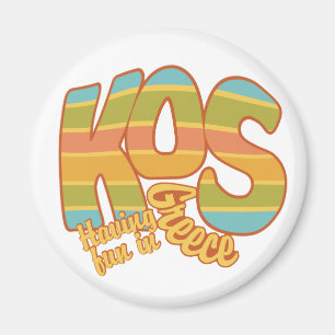 KOS-Griechenland-Zoll-Magnet Magnet