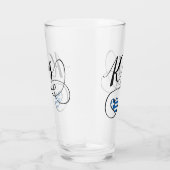 Kos Heart in Flag, Griechenland, I Liebe Kos, Cos Glas (Rechts)