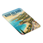 Kos Insel Griechenland Magnet (Rechte Seite)