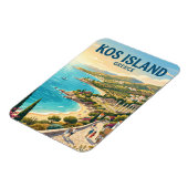 Kos Insel Griechenland Magnet (Linke Seite)