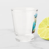 Kos Insel Griechenland Schnapsglas (Links)