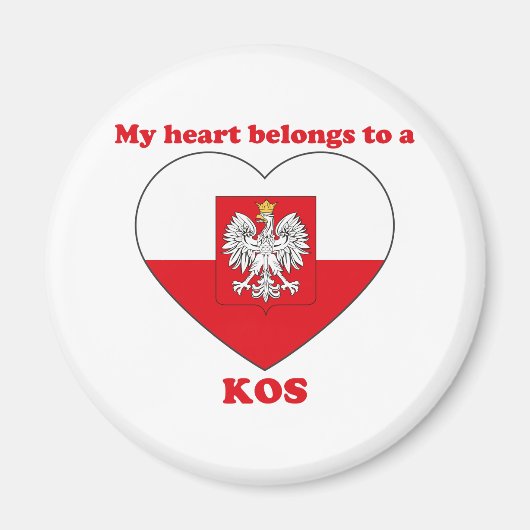 Kos Magnet (Vorne)