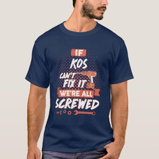 KOS Shirt KOS für Shirt (Vorderseite)