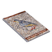 Kos Vogel-Mosaik-Notizbuch Notizblock (Rechte Seite)