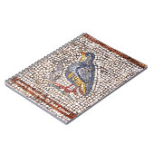 Kos Vogel-Mosaik-Notizbuch Notizblock (Linke Seite)