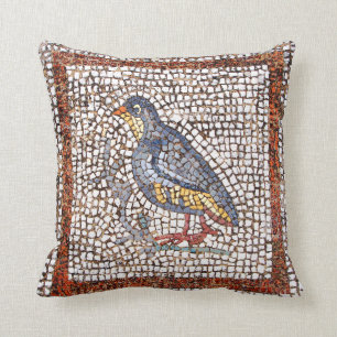 Kos Vogel-Mosaik-Wurfs-Kissen Kissen