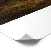 Kosaken auf Pferde, 1874 (Öl auf Leinwand) Poster (Ecke)