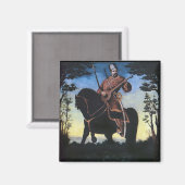 Kosakenbandurist, 1890 magnet (Vorderseite/Rückseite)