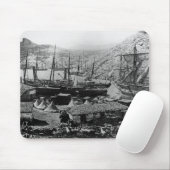 Kosakenbucht, Krim, c.1855 Mousepad (Mit Mouse)