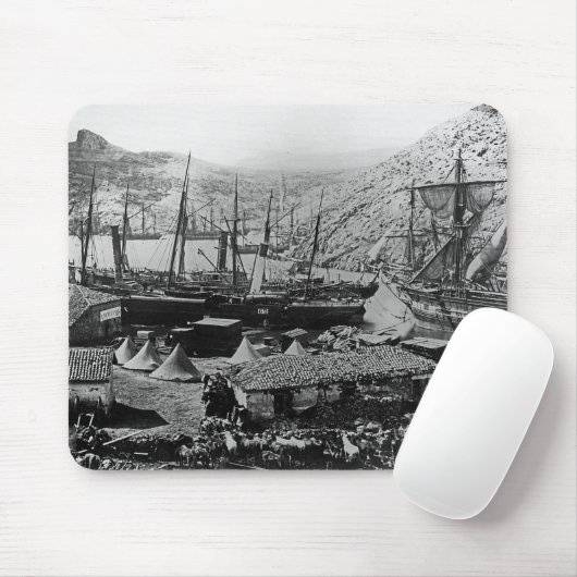 Kosakenbucht, Krim, c.1855 Mousepad (Mit Mouse)