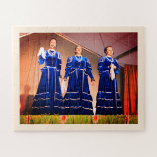 Kosakensänger Puzzle