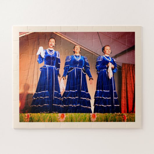 Kosakensänger Puzzle (Horizontal)