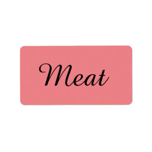 Koscher-Küchen-Aufkleber Etikett Fleisch Fleishig Adressaufkleber