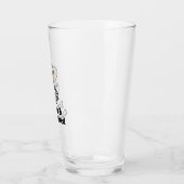Koscher und koffeinierter jüdischer Kaffee Hanukka Glas (Links)
