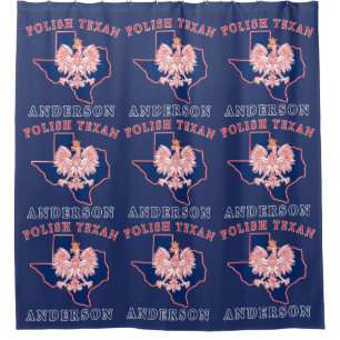 Kosciusko Polnisch Texan Duschvorhang