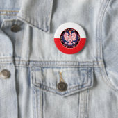 Kosciusko Runde Polnisch Texan Button (Beispiel)