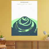 Kosciuszko Mound Leinwanddruck (Insitu (Wohnzimmer))