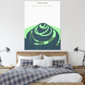 Kosciuszko Mound Leinwanddruck (Insitu (Schlafzimmer))