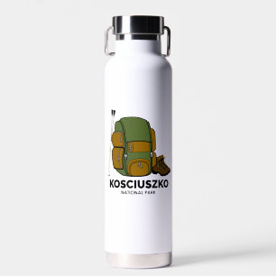 Kosciuszko National Park Rucksack Trinkflasche