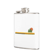 Kosciuszko Nationalpark Pine Trees Flachmann (Links)