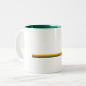 Kosciuszko Nationalpark Pine Trees Zweifarbige Tasse (Vorderseite Links)