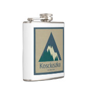 Kosciuszko Nationalpark Rustikal Flachmann (Rechts)