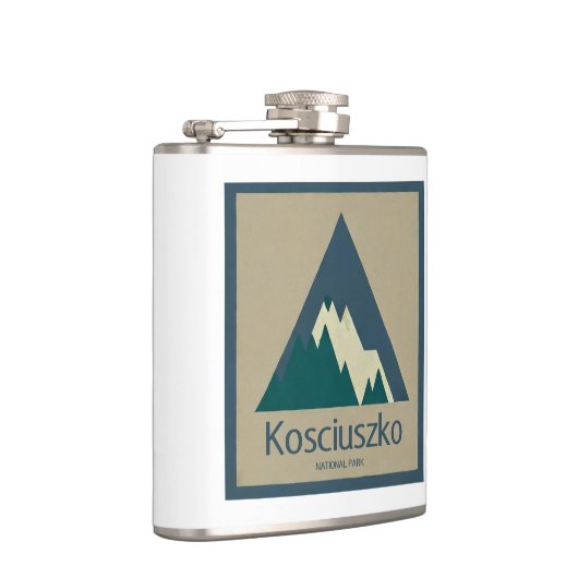 Kosciuszko Nationalpark Rustikal Flachmann (Rechts)