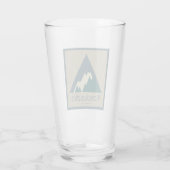 Kosciuszko Nationalpark Rustikal Glas (Rückseite)