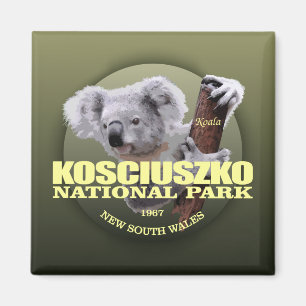 Kosciuszko NP (Koala) GEWICHT Magnet