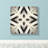 Kōsei-Kunstwerk Leinwanddruck (Insitu (Holzboden))