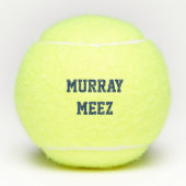 Kosename u. Instagram Griff-Tennisball-Spielzeug - Tennisbälle (Vorderseite)