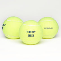 Kosename u. Instagram Griff-Tennisball-Spielzeug -