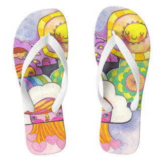 Koshare Kunstflip-Flops Badesandalen