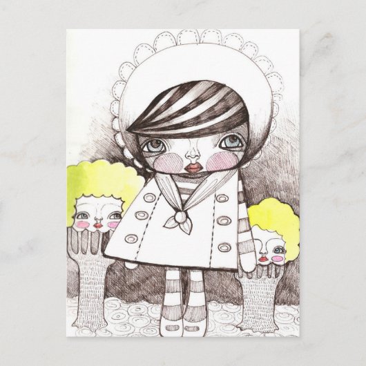 Kosharek Art Postcard Postkarte (Vorderseite)