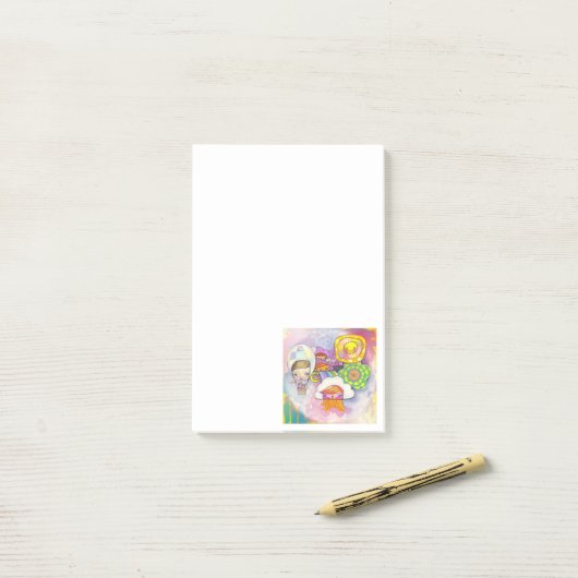 Kosharek Kunst-Post-Itanmerkungen! Post-it Klebezettel (Auf Schreibtisch)