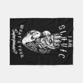 Koshchei Deathless Ancestry Paganism Ukraine Mytho Fleecedecke (Vorderseite (Horizontal))