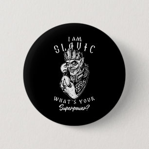 Koshchei Unsterbliche Abstammung Heidentum Ukraine Button