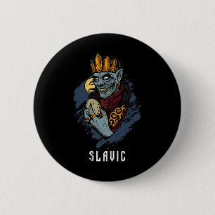 Koshchei Unsterbliche Abstammung Heidentum Ukraine Button