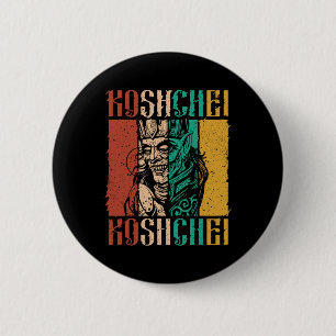 Koshchei Unsterbliche Abstammung Heidentum Ukraine Button