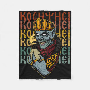 Koshchei Unsterbliche Abstammung Heidentum Ukraine Fleecedecke