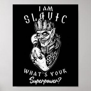 Koshchei Unsterbliche Abstammung Heidentum Ukraine Poster