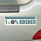 Kosher Autoaufkleber (Auf Auto)