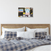 Kosher Deli Meats New York City Fotograf Leinwanddruck (Insitu (Schlafzimmer))