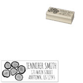 Kosher Dill Pickle Chips Feinschmecker Food Person Gummistempel (Stempel)