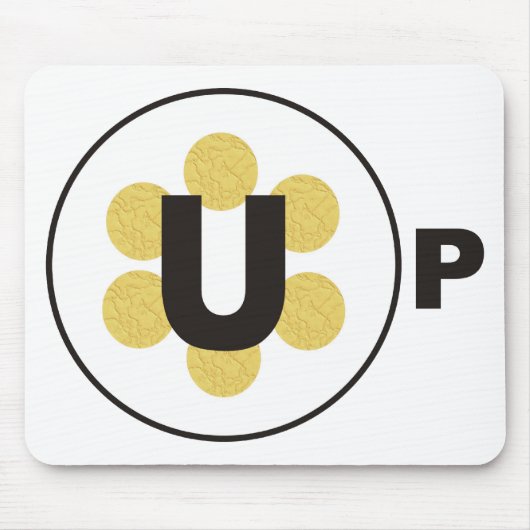 Kosher für Pessach Mousepad (Vorne)