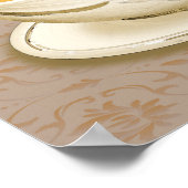 Kosher Kitchen Jewish Matzah Ball Soup Art Print Poster (Ecke)