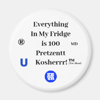 KOSHER KÜHLSCHRANKMAGNET