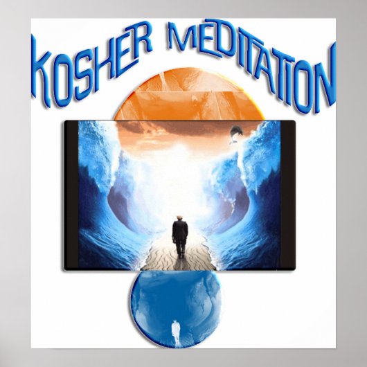 Kosher Mediation Poster (Vorne)