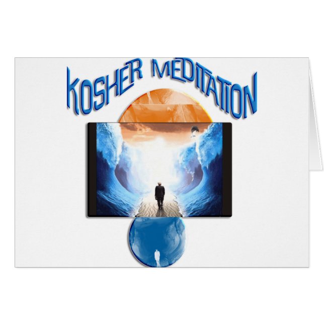 Kosher-Meditation (Vorderseite (Horizontal))